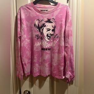 Tie dye Birds of Prey Graphic Tee